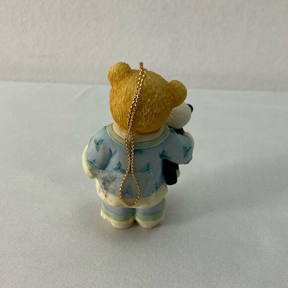 Cherished Teddies Chinese Boy Hanging Ornament 450960 Enesco 1998 Vintage - Picture 4 of 8